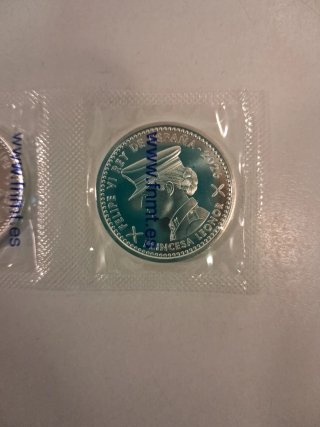 Moneda Plata Conmemorativa España 2026
