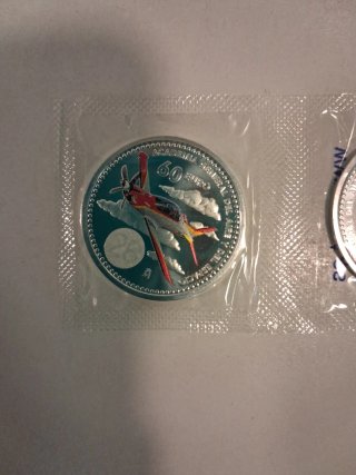 Moneda Plata Conmemorativa España 2026