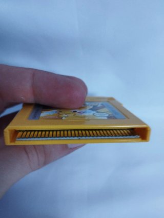 Cartuccia Pokémon Giallo Game Boy Nintendo