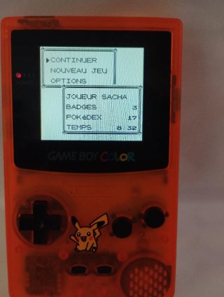Cartuccia Pokémon Giallo Game Boy Nintendo