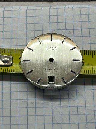 Esfera Reloj Tissot Visodate Stylist