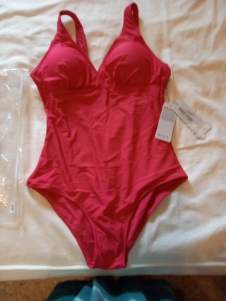 Bañador Fucsia Talla 44/46