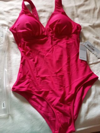 Bañador Fucsia Talla 44/46