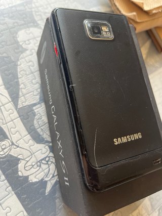 Samsung Galaxy SII Negro