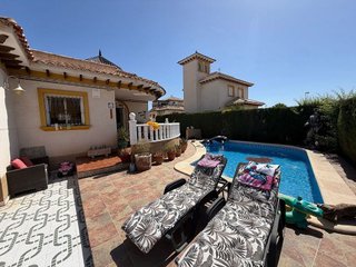 Casa en venta en Campos de Golf - Villa Martin - Los Dolses en Orihuela