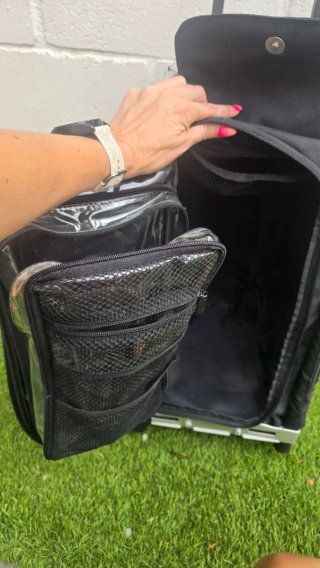 Maletín Maquillaje y Peluquería Artero Negro