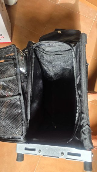 Maletín Maquillaje y Peluquería Artero Negro