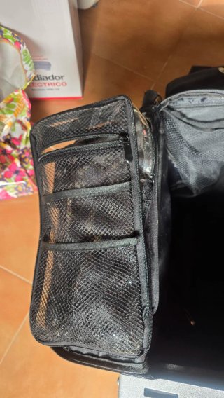 Maletín Maquillaje y Peluquería Artero Negro