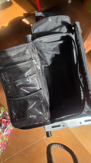 Maletín Maquillaje y Peluquería Artero Negro