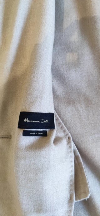 Blazers seminueva mujer Massimo Dutti Lana Beige T