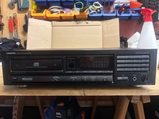 Onkyo DX-3700 Reproductor CD Hi-Fi Vintage