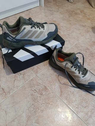 Adidas Terrex Zapatillas Trail Running Beige/Verde