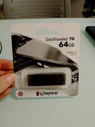 Kingston DataTraveler 70 64GB USB 3.2 Tipo-C