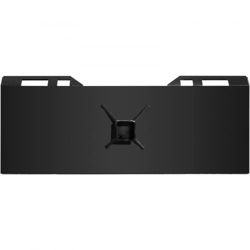 Placa Gruesa de 1/4" Placa de Montaje de Rápido Enganche de 3/8" para Skid Steer Bobcat