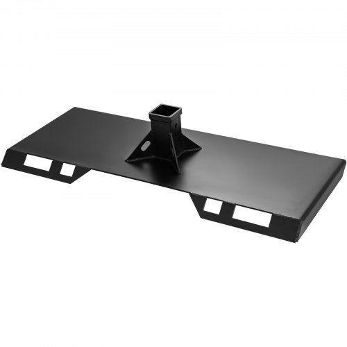 Placa Gruesa de 1/4" Placa de Montaje de Rápido Enganche de 3/8" para Skid Steer Bobcat