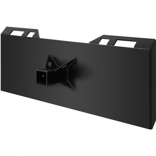 Placa Gruesa de 1/4" Placa de Montaje de Rápido Enganche de 3/8" para Skid Steer Bobcat