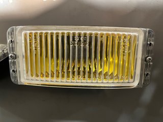 Faros Antiniebla Amarillo Sacex