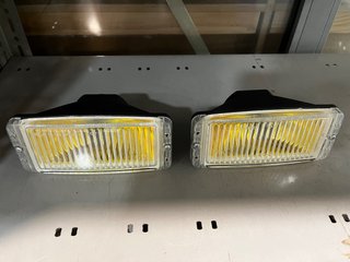 Faros Antiniebla Amarillo Sacex
