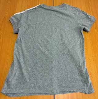 Camiseta Adidas Originals 3-Stripes Gris