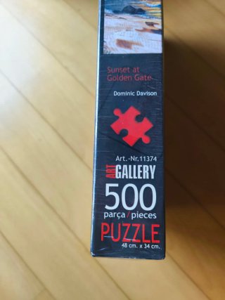 Puzzle 500 piezas KS Games sin abrir