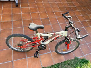 Bicicleta Montaña Boomerang 20