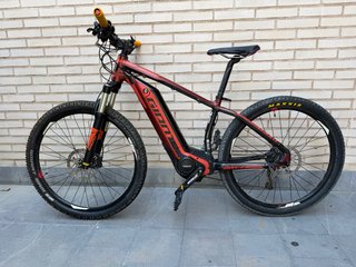 Bici eléctrica GIANT Dirt-E+ Talla S