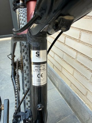 Bici eléctrica GIANT Dirt-E+ Talla S