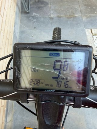 Bici eléctrica GIANT Dirt-E+ Talla S