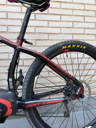 Bici eléctrica GIANT Dirt-E+ Talla S