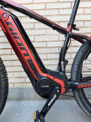 Bici eléctrica GIANT Dirt-E+ Talla S