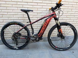 Bici eléctrica GIANT Dirt-E+ Talla S