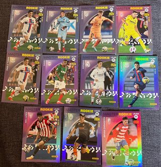 Lote Master Rookie Megacracks 23/24 Panini
