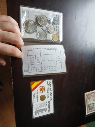 Colección Mundial Futbol España 82 Serie Numismáti