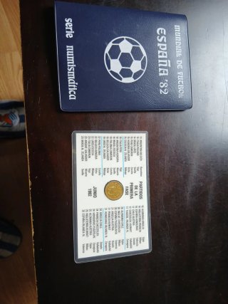 Colección Mundial Futbol España 82 Serie Numismáti