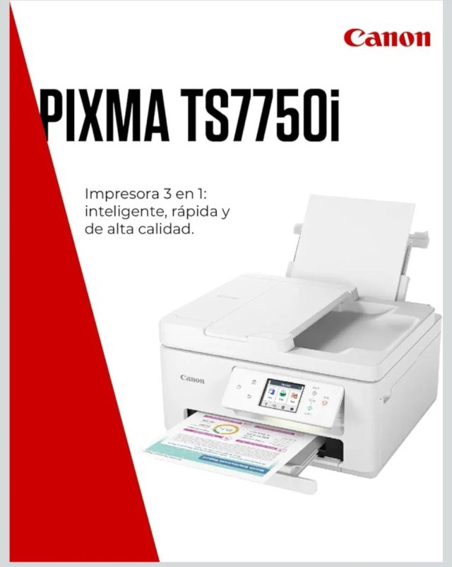 Canon PIXMA TS7750i Multifunción Copiadora