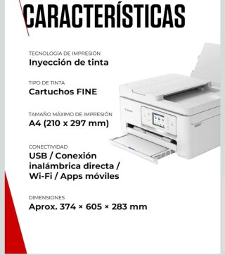Canon PIXMA TS7750i Multifunzione, Copiatrice