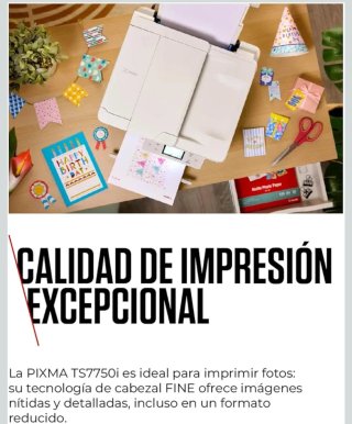 Canon PIXMA TS7750i Multifunzione, Copiatrice