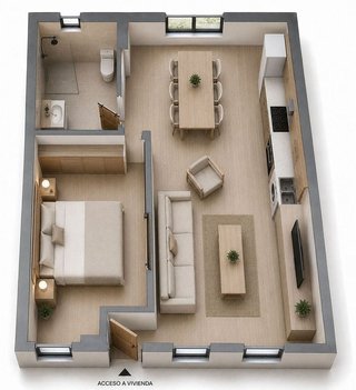 Piso en venta en Casco Histórico en Alcalá de Henares