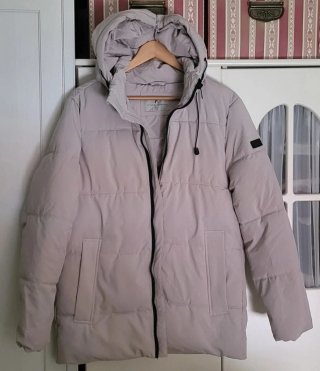 Chaqueta Alvaro Moreno Talla M Gris