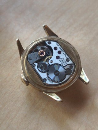 Reloj Tissot Mujer vintage Años 60