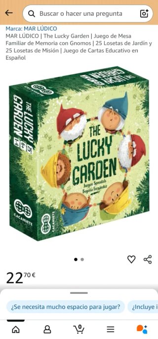 The Lucky Garden Juego de Mesa