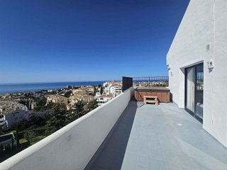 Ático en venta en Riviera del Sol en Mijas