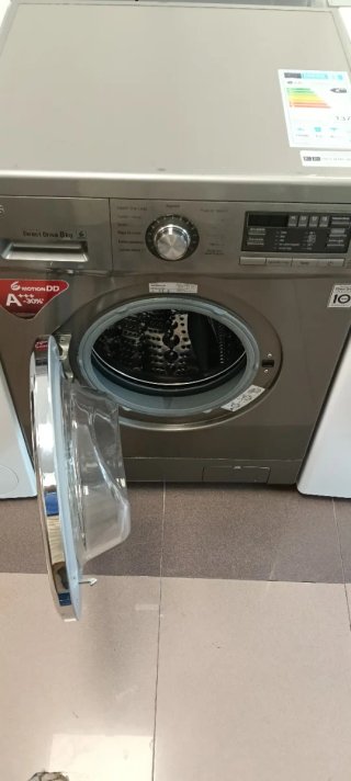 Lavadora LG Direct Drive 8 kg