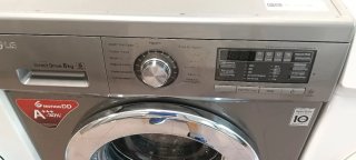 Lavadora LG Direct Drive 8 kg