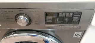 Lavadora LG Direct Drive 8 kg