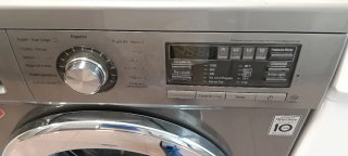 Lavadora LG Direct Drive 8 kg