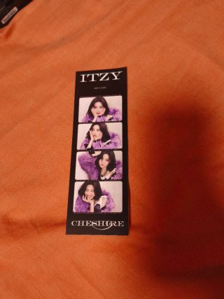 ITZY Cheshire Ryujin Inclusion