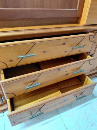 Mueble de salón madera