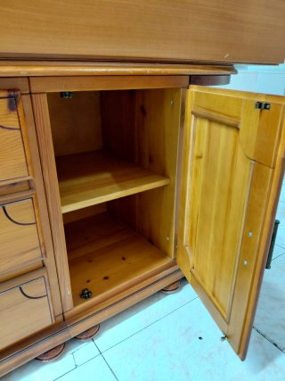Mueble de salón madera