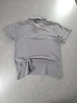 Polo Carhartt Grigio Cotone Ricamato XXL
